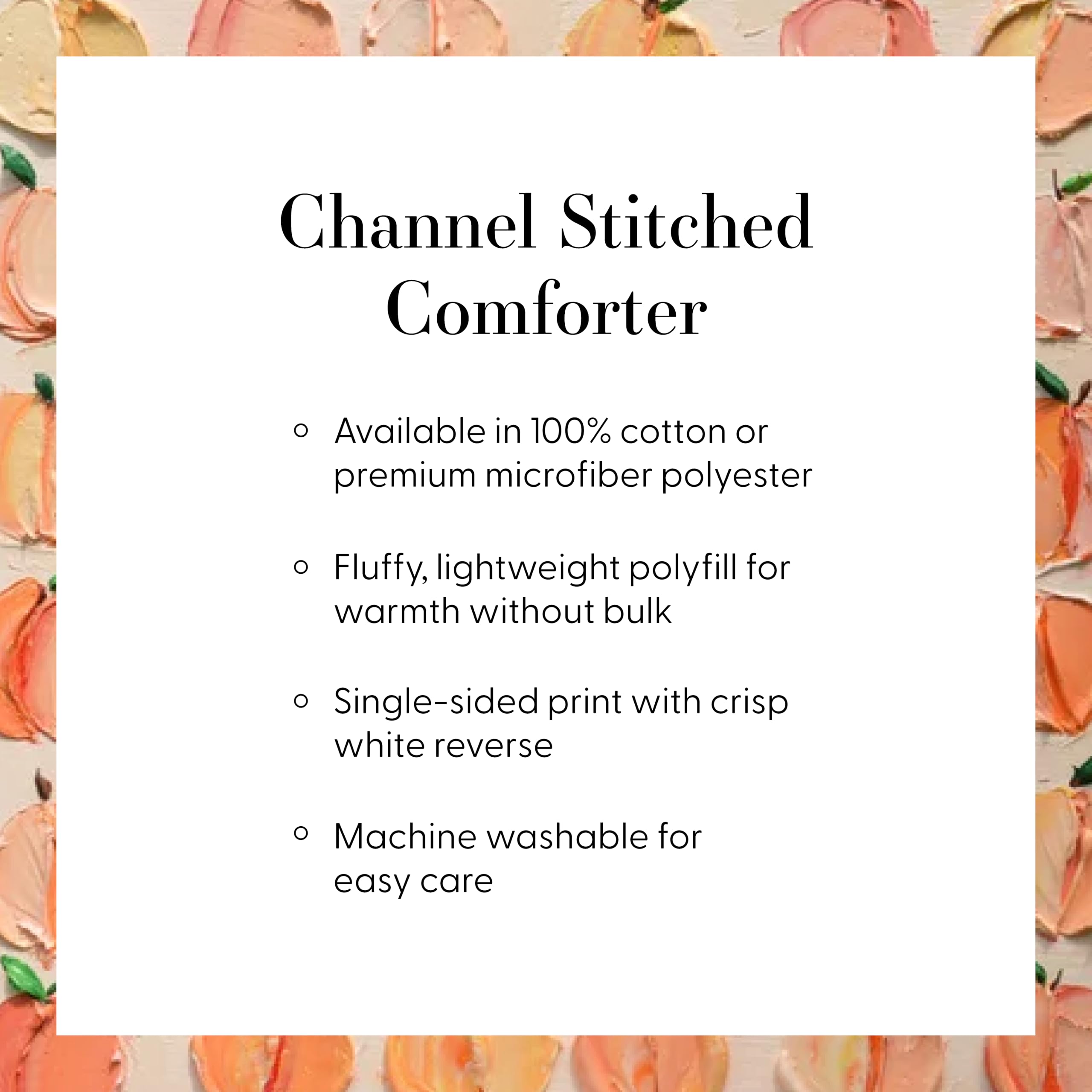 Society6 2021 Cotton Comforter, Twin, Anita's & Bella's Artwork Black Palm Leaves Dream 1 - Image 3