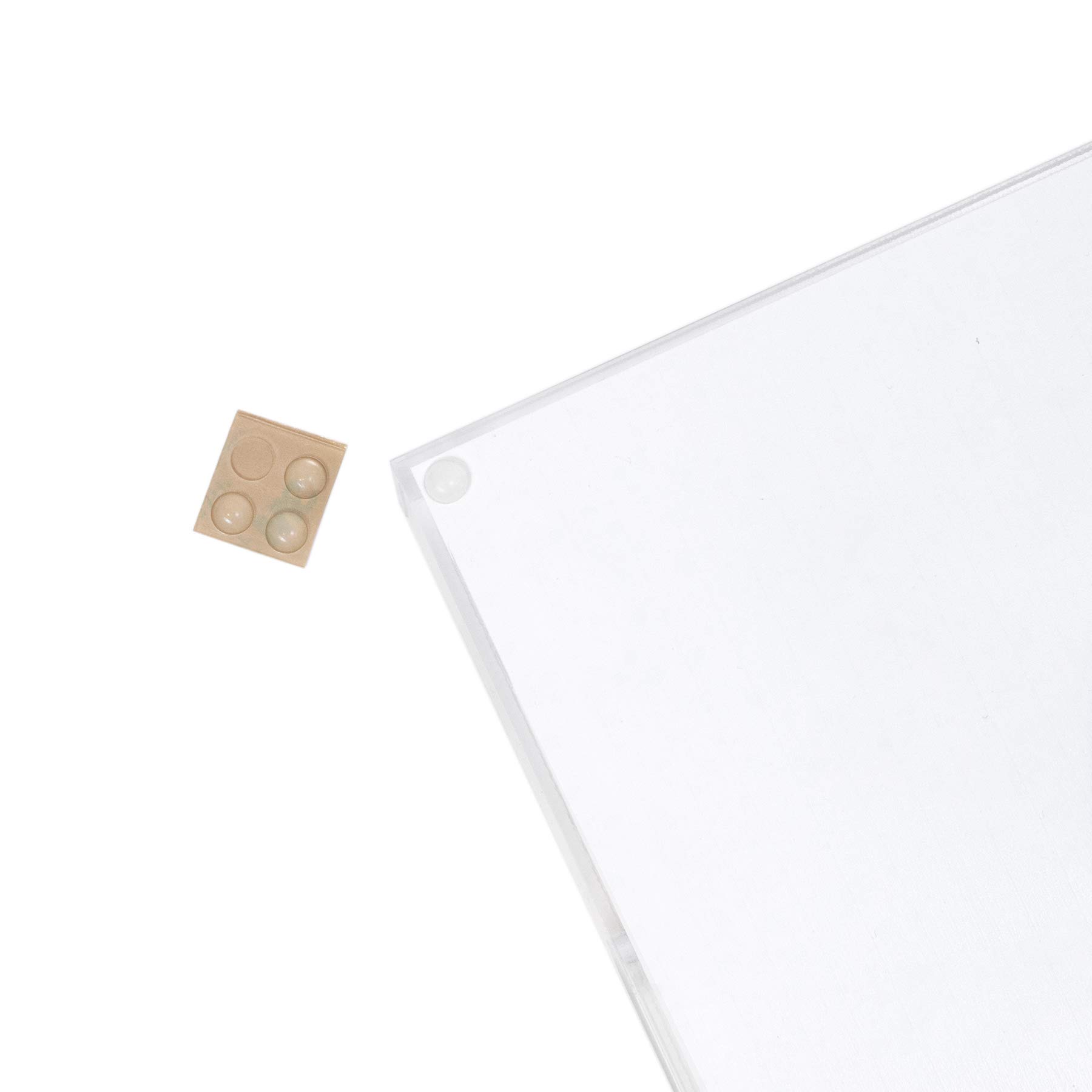 Society6 Anita Bella Jantz Tropical Jungle Leaves 4 Acrylic Tray, 15.5"x12", Green - Image 4