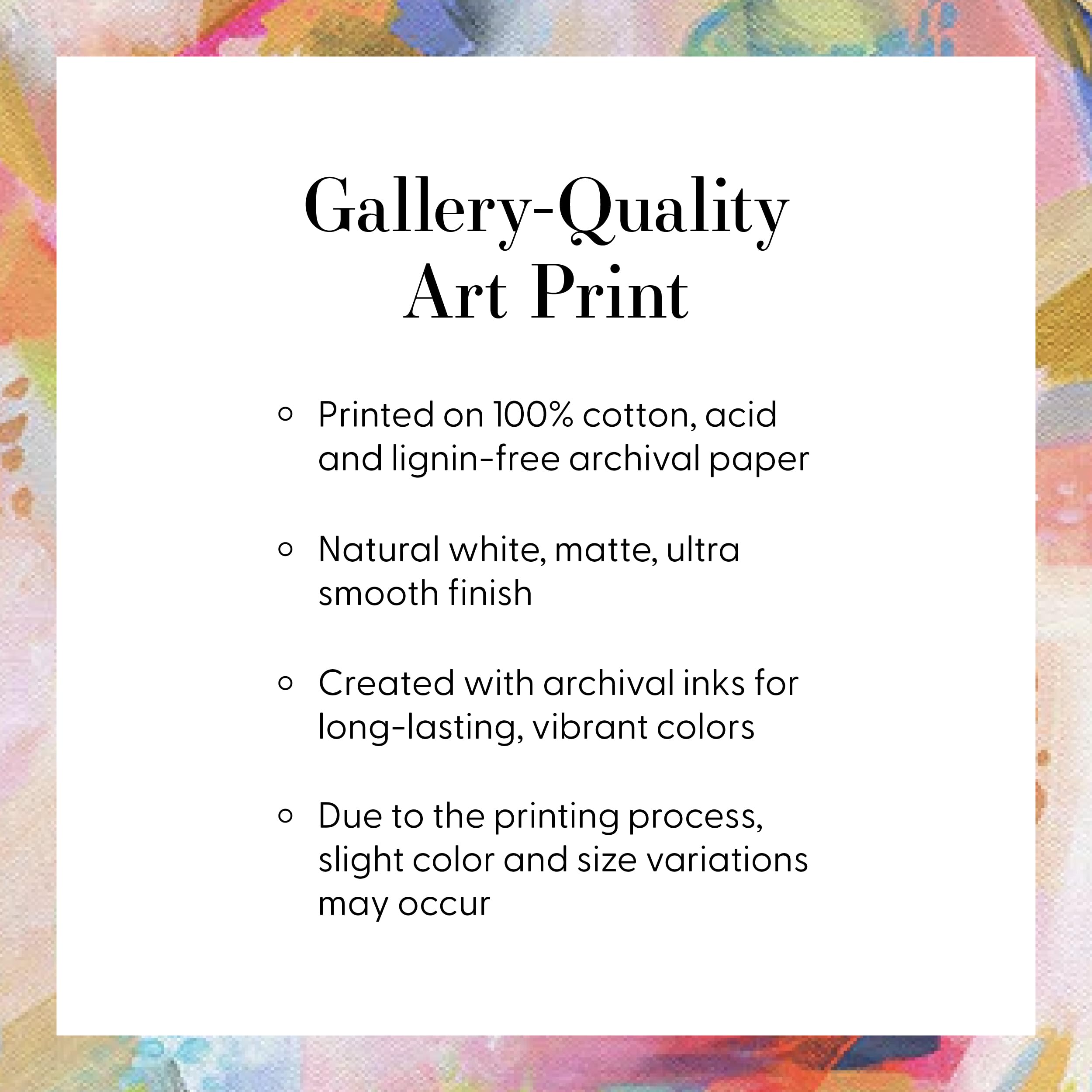 Society6 California Poppy and Wildflower Bouquet on Emerald with Tigers Art Print - Wall Decor by Lara Lee Meintjes - Custom Trimmed Modern Wall Art Prints for Framing, 11” x 14” - Image 3