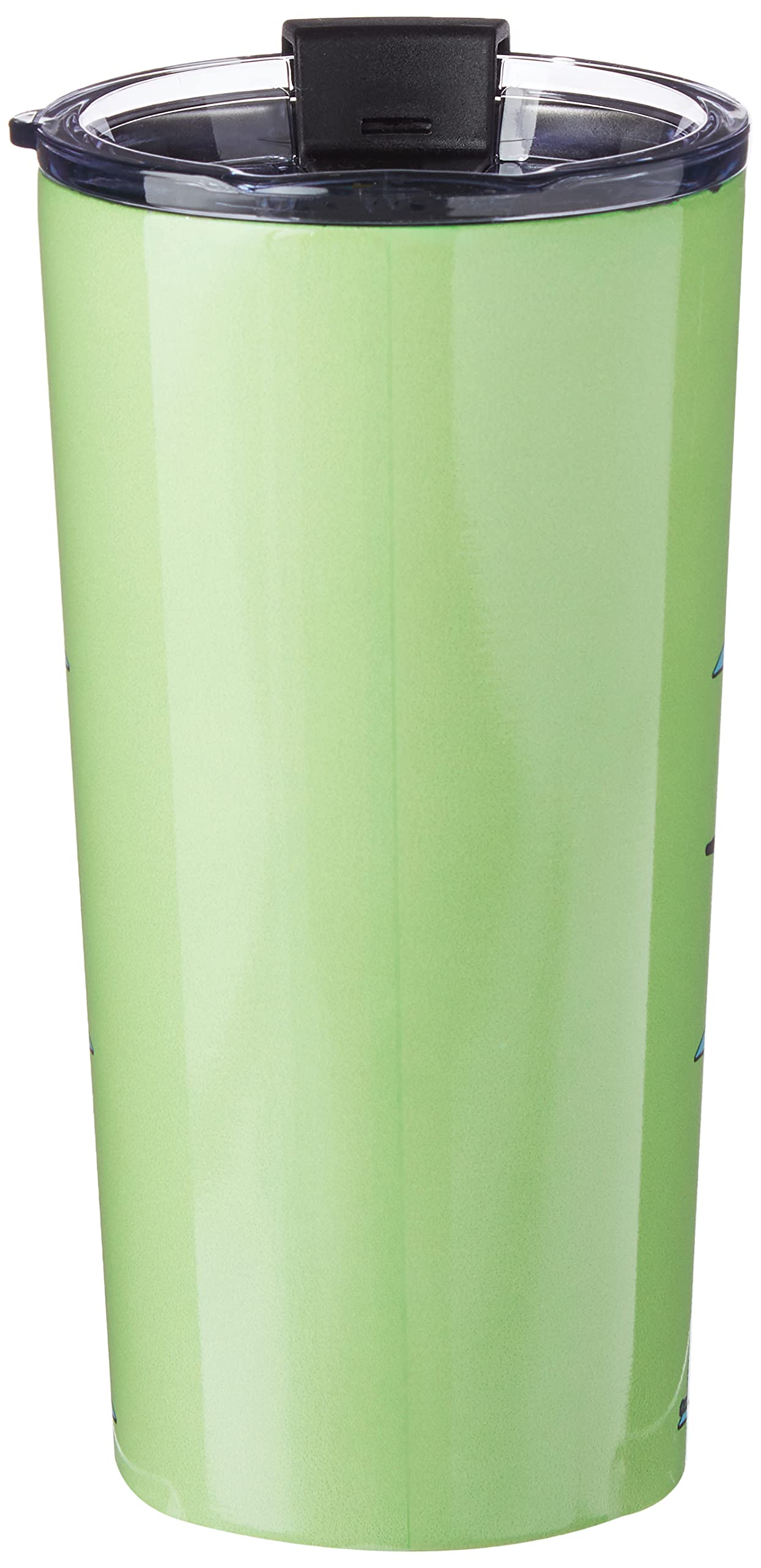 Society6 Stainless Steel 69795-trvlmg Huebucket Avocado Yoga Travel Mug, 20oz, Green, 1 Count (Pack of 1) - Image 3